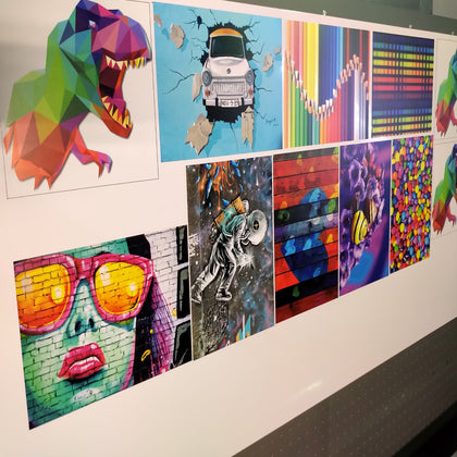 Vinyl Print Media and Sign Supplies