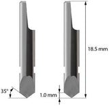 KMV BLD-KC103.Z3 TC Knife Blade (Esko BLD-KC103, Zund Z3)