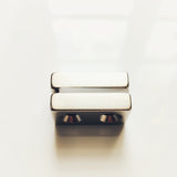 1"x1/4"x1/2"T, (2 Holes) Countersunk Neodymium Magnet (Pack of 3, $3.94/pc)