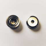 Mounting Cupped POT Magnet Dia 3/4" Countersunk Hole