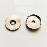 Steel Washer (Dia 1.125"x 0.125"T) Match Dia 1.125" Steel Cups (Pack of 10, $1.90/pc)