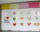 KMP Vinyl Matte White w/Clear Perm Adhesive 54"x164'