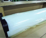 KMP Vinyl Matte White w/Grey Removable Adhesive 54"x164'