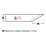 KMC BLD-SF429.Z29 Knife Blade (Esko Kongsberg BLD-SF429, Zund Z29)