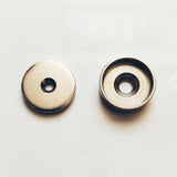 Steel Washer (Dia 0.875"x 0.125"T) Match Dia 0.875" Steel Cups (Pack of 10, $1.52/pc)