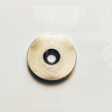 Steel Washer (Dia 1.125"x 0.125"T) Match Dia 1.125" Steel Cups (Pack of 10, $1.90/pc)