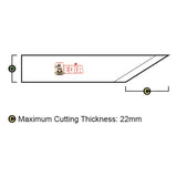 KMV-Z23 TC Knife Blade  (Zund Z23, Colex T00423, Summa 500-9815)