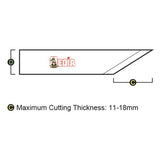 KML-Z71 TC Knife Blade V-Cut (Zund Z71, Summa 500-9826)