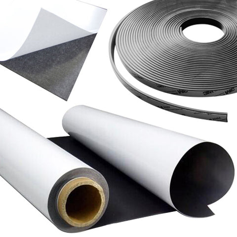 Flexible Magnetic Sheet, Strip and Wide Format Roll