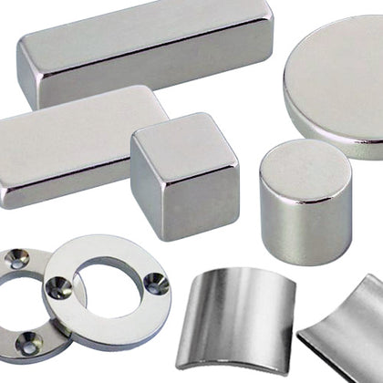 Neodymium Magnets Toronto Canada, Magnetic Name Badge Magnets, Countersunk Magnets, Pot Magnets