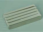 1-1/2"x1/4"x1/8"T, N50 Neodymium Block Magnet (Pack of 5, $2.08/pc)