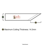 KMV BLD-SF420.Z20 TC Knife Blade (Esko BLD-SF420, Zund Z20)