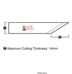 KMV BLD-SF422.Z22 TC Knife Blade (Esko BLD-SF422, Zund Z22)