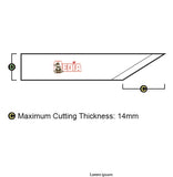 KMV BLD-SF422.Z22 TC Knife Blade (Esko BLD-SF422, Zund Z22)