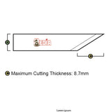 KMV BLD-SF426.Z26 TC Knife Blade (Esko BLD-SF426, Zund Z26)