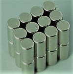 Dia. 1/8"x1/4"T, Neodymium Magnet (Pack of 50, $0.43/pc)